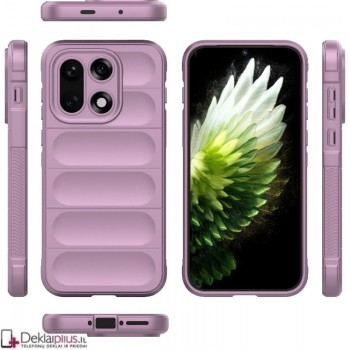 Magic Shield guminis dėklas - violetinis (Oneplus 15) Magic Shield guminis dėklas - violetinis (Oneplus 15)